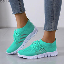 Orthopedic Breathable Sports Shoes With Gel Sole