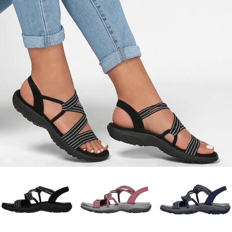 Orthopedic Comfortable Strap Sandals For Leisure