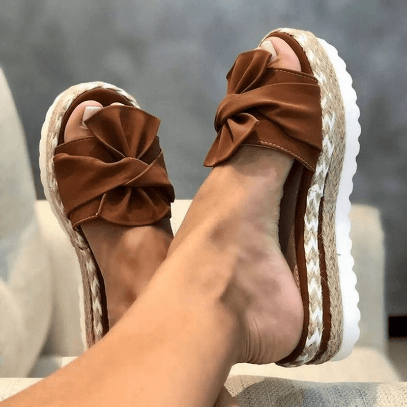 Orthopedic Fashion Sandals For Women With Cushioned Footbed