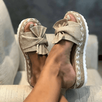 Orthopedic Fashion Sandals For Women With Cushioned Footbed