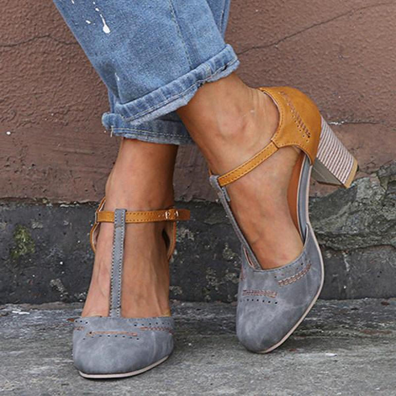 Orthopedic High Heels With Gel Cushioning