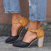 Orthopedic High Heels With Gel Cushioning