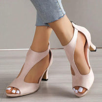 Orthopedic High Heels With Soft Insoles