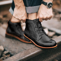 Orthopedic Leather Men&#39;s Boots
