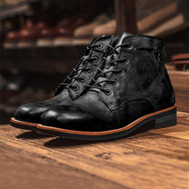 Orthopedic Leather Men&#39;s Boots