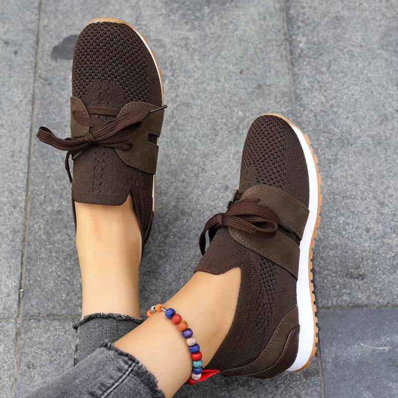Orthopedic Mesh Sneakers For Plantar Fasciitis And Diabetes