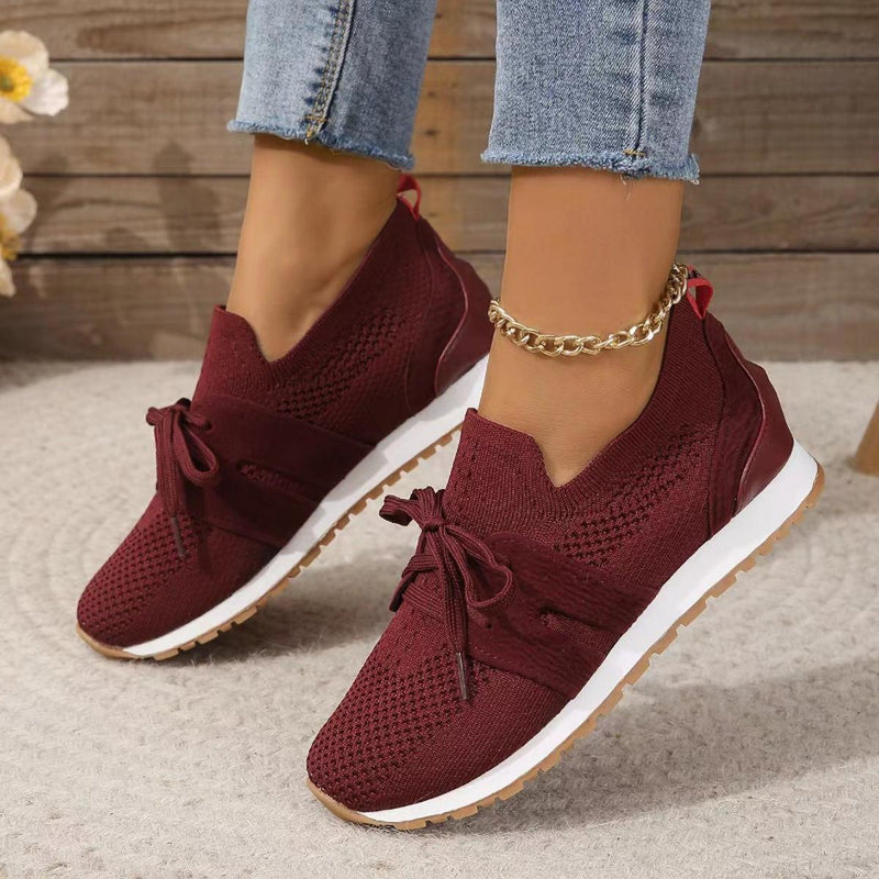 Orthopedic Mesh Sneakers For Plantar Fasciitis And Diabetes