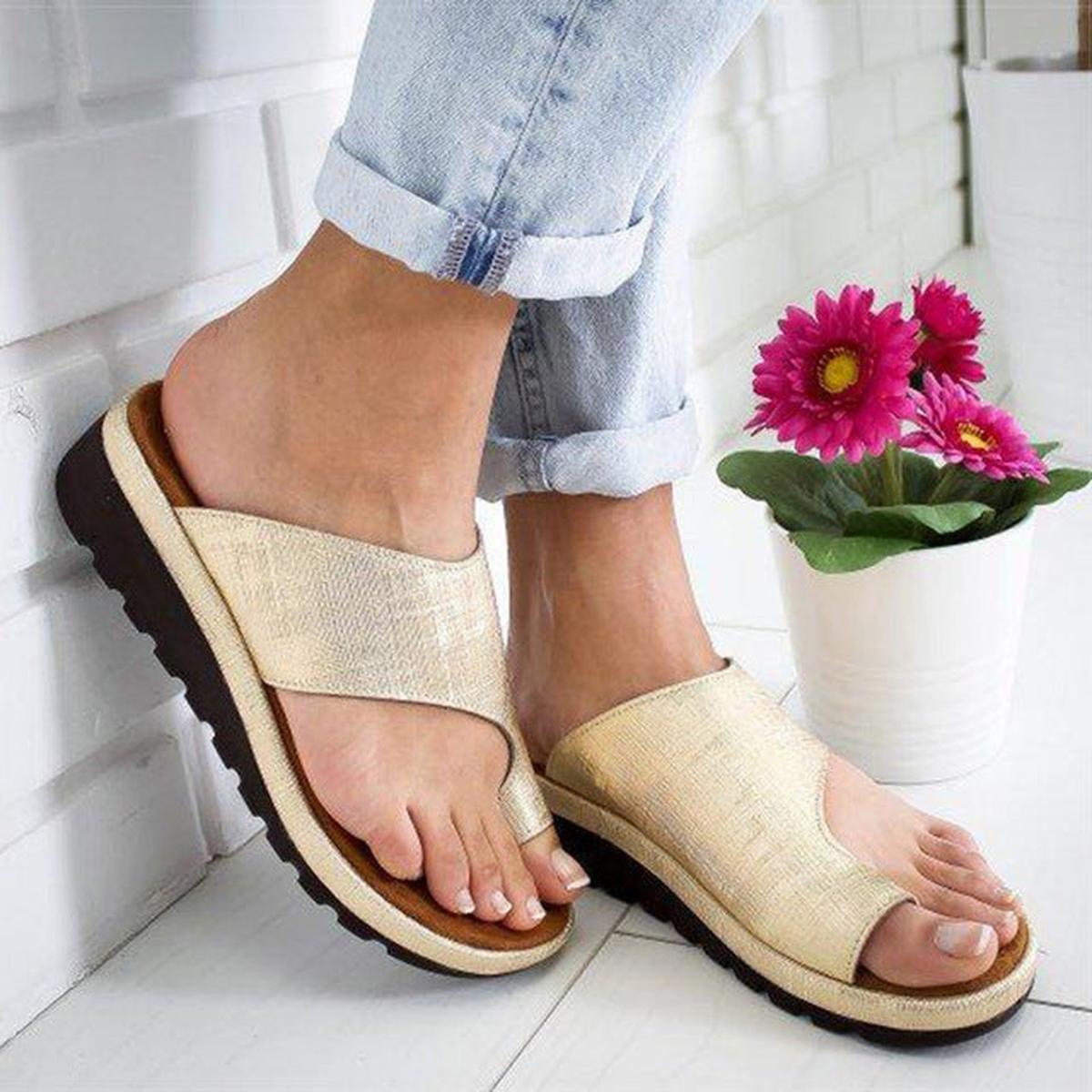 Orthopedic Sandals For Bunions And Posture Correction