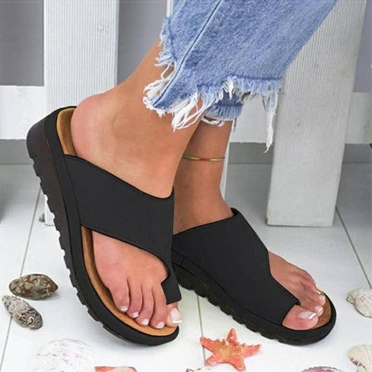 Orthopedic Sandals For Bunions And Posture Correction