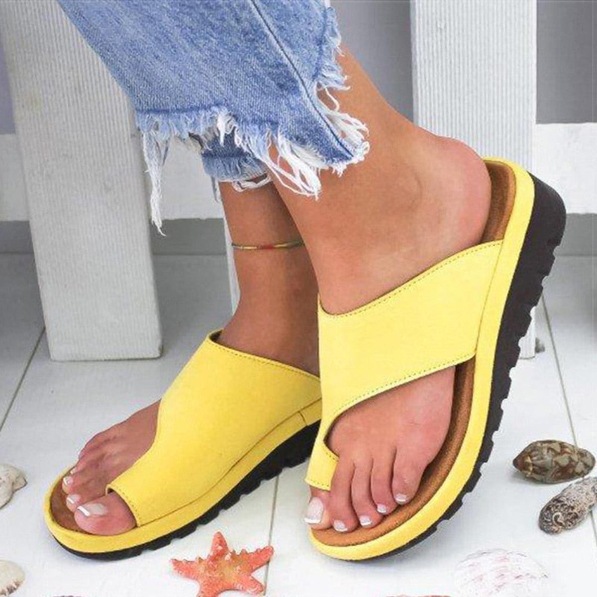 Orthopedic Sandals For Bunions And Posture Correction