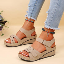 Orthopedic Sandals With Velcro Closure For Comfort