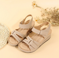 Orthopedic Sandals With Velcro Closure For Comfort