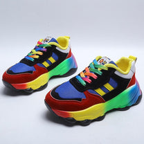 Orthopedic Sneakers With Shock-Absorbing Soles