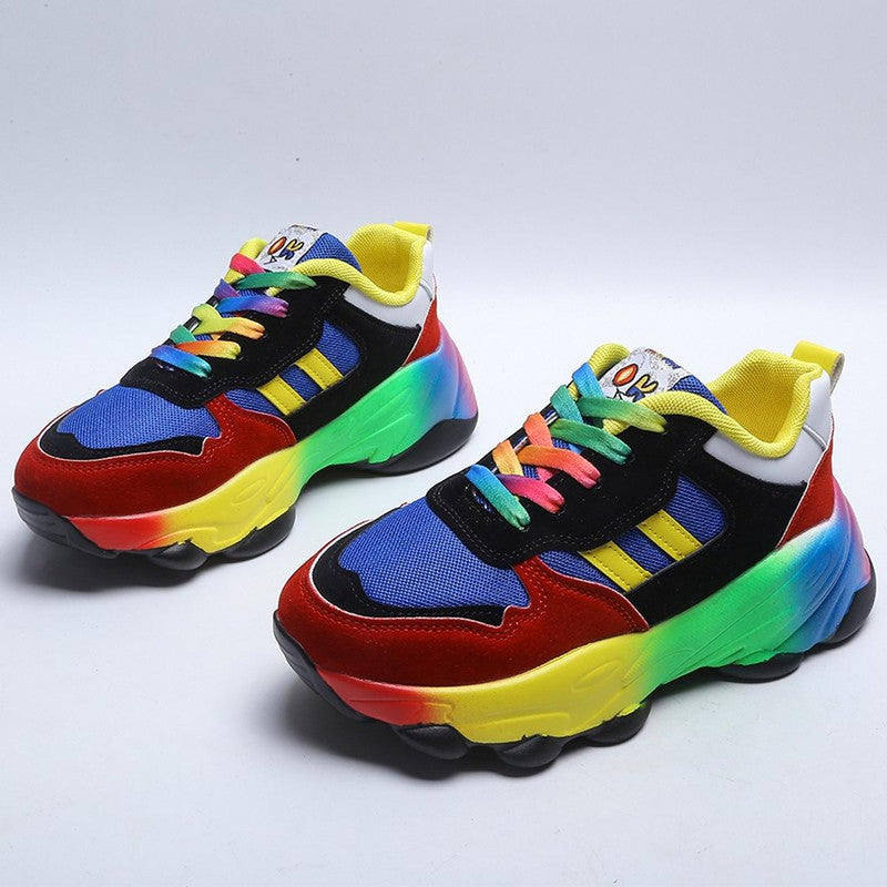 Orthopedic Sneakers With Shock-Absorbing Soles