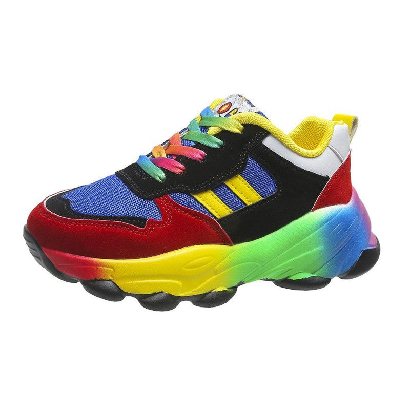 Orthopedic Sneakers With Shock-Absorbing Soles