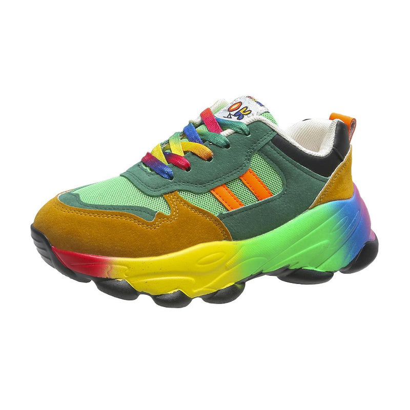 Orthopedic Sneakers With Shock-Absorbing Soles