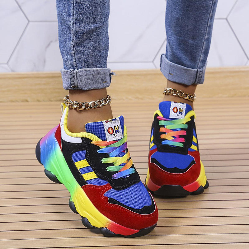Orthopedic Sneakers With Shock-Absorbing Soles