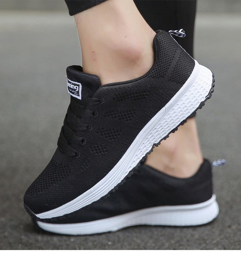 Orthopedic Sports Shoes With Gel Cushioning And Arch Support