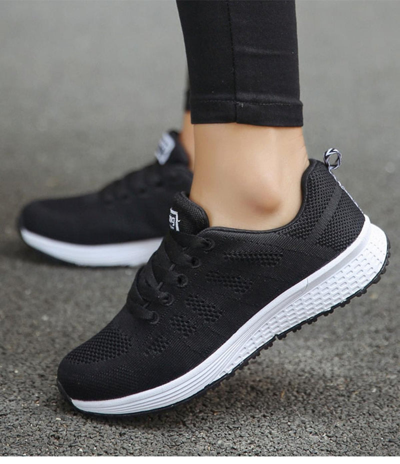 Orthopedic Sports Shoes With Gel Cushioning And Arch Support