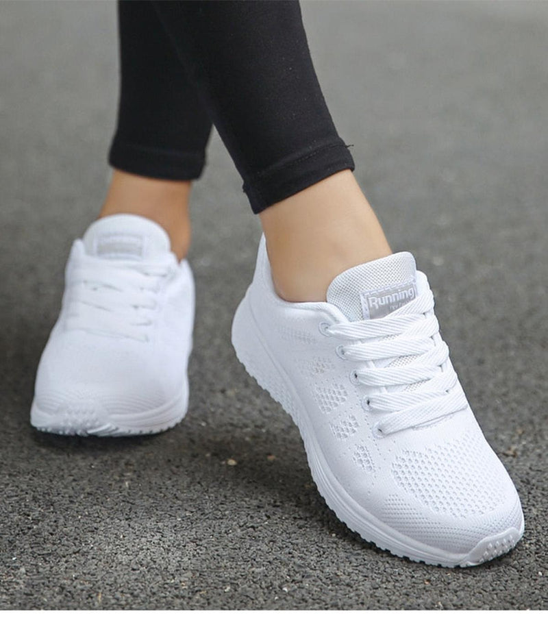 Orthopedic Sports Shoes With Gel Cushioning And Arch Support