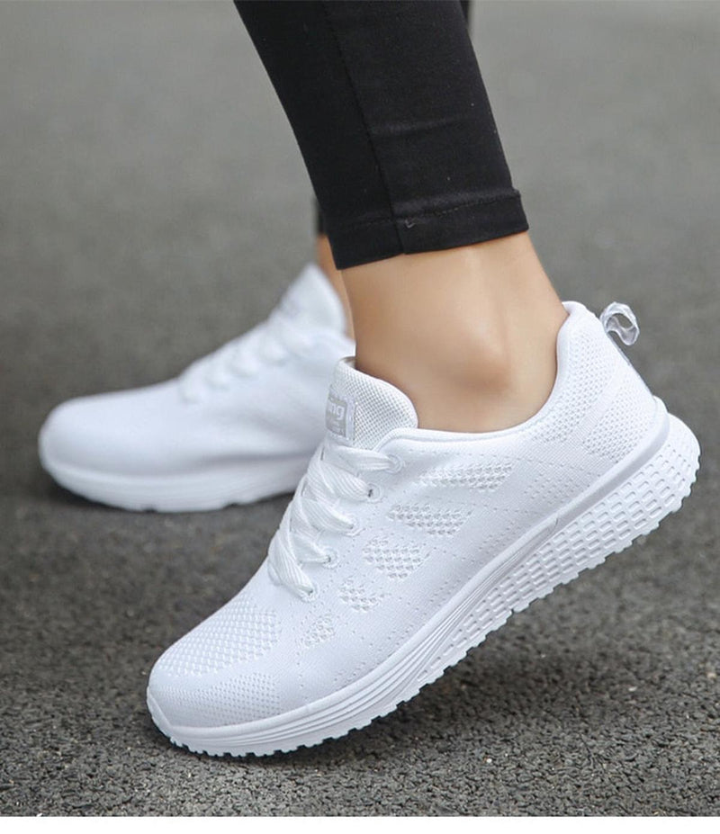 Orthopedic Sports Shoes With Gel Cushioning And Arch Support