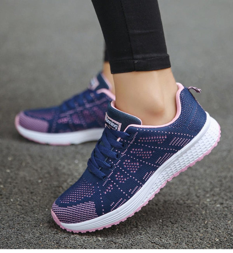 Orthopedic Sports Shoes With Gel Cushioning And Arch Support