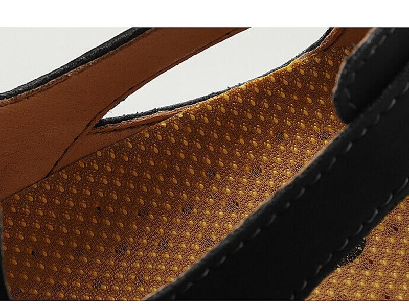 Orthopedic Summer Sandals With Adjustable Straps