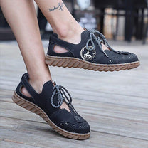 Orthopedic Summer Sandals With Adjustable Straps