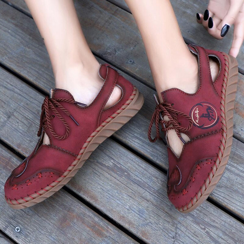 Orthopedic Summer Sandals With Adjustable Straps