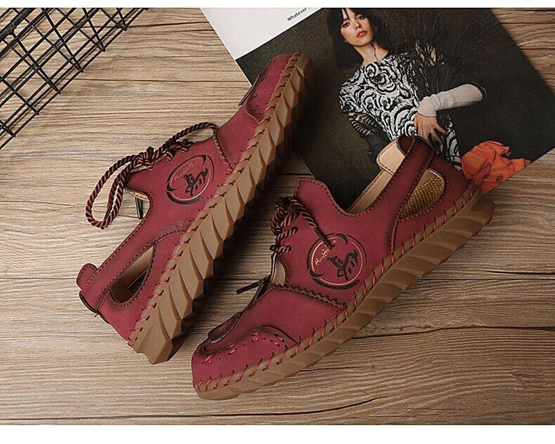 Orthopedic Summer Sandals With Adjustable Straps