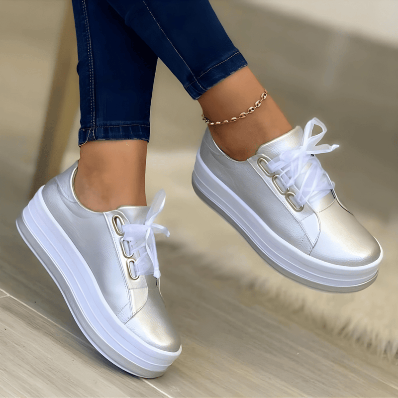 Orthopedic Supportive Shoes With Arch Support And Cushioning