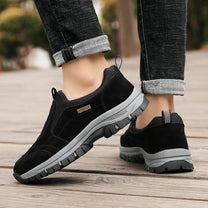 Orthopedic Unisex Hiking Shoes With Non-Slip Rubber Soles
