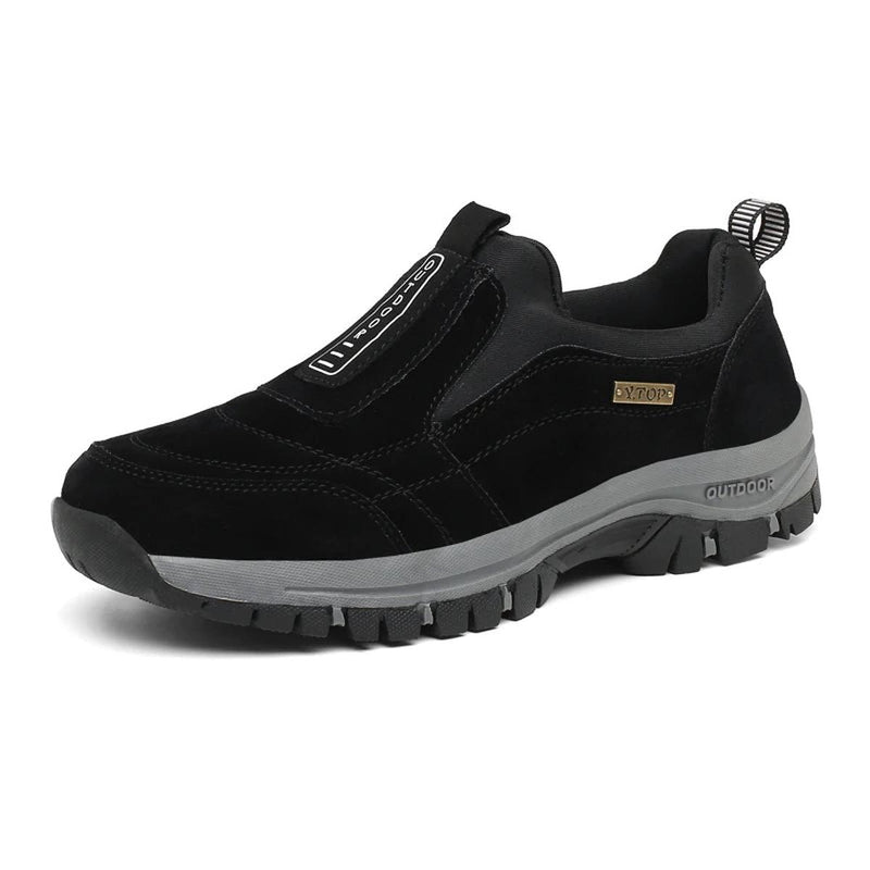 Orthopedic Unisex Hiking Shoes With Non-Slip Rubber Soles