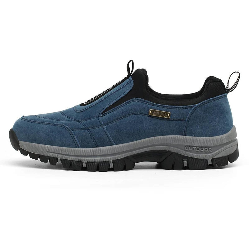Orthopedic Unisex Hiking Shoes With Non-Slip Rubber Soles