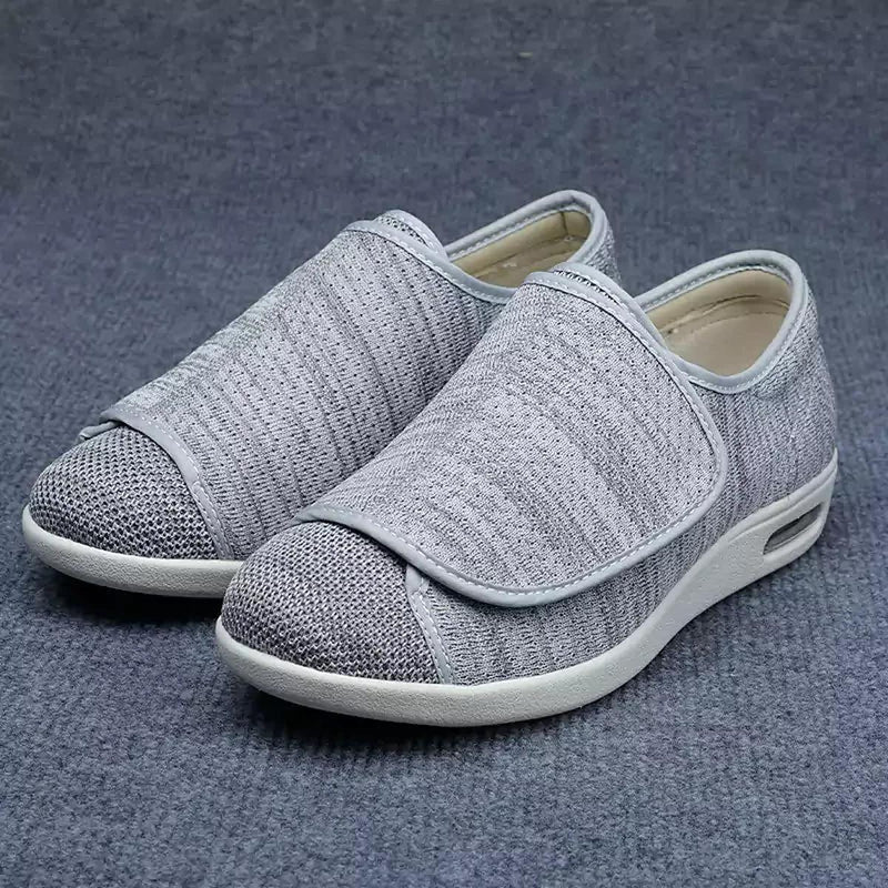 Orthopedic Velcro Closure Shoes For Foot Support