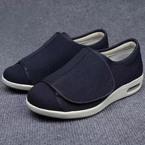 Orthopedic Velcro Closure Shoes For Foot Support