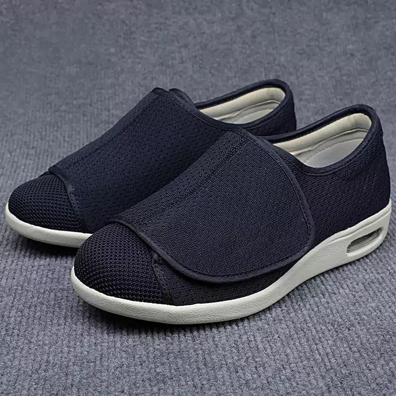 Orthopedic Velcro Closure Shoes For Foot Support