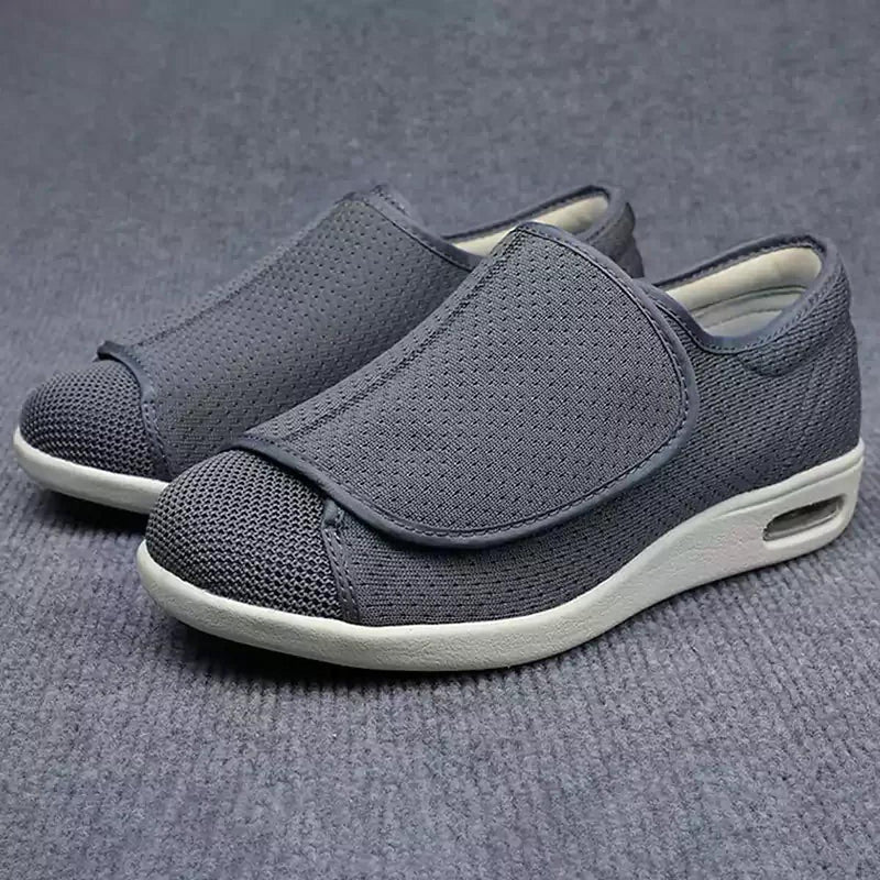 Orthopedic Velcro Closure Shoes For Foot Support