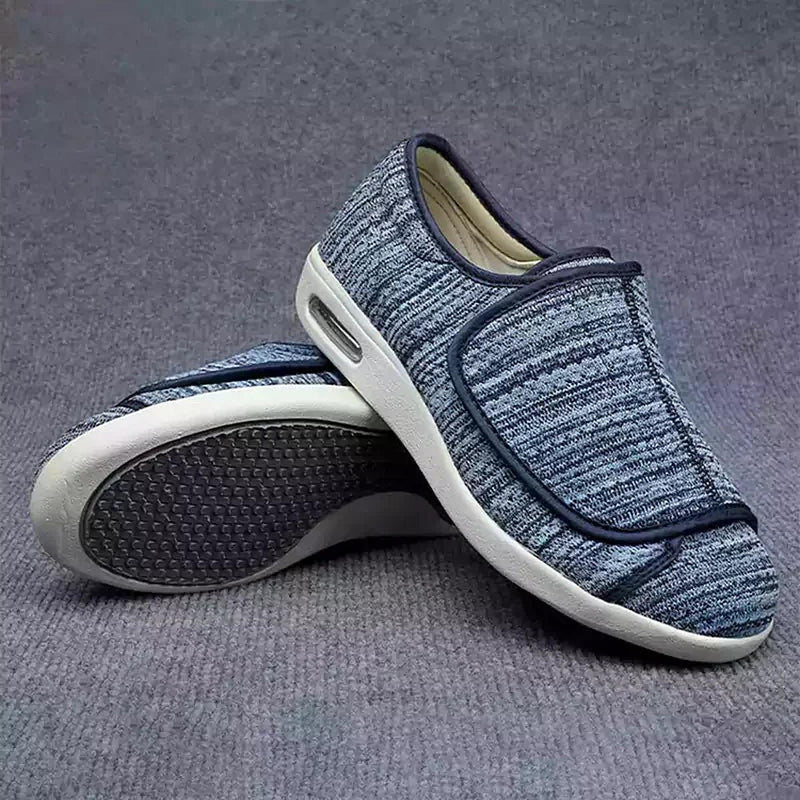 Orthopedic Velcro Closure Shoes For Foot Support