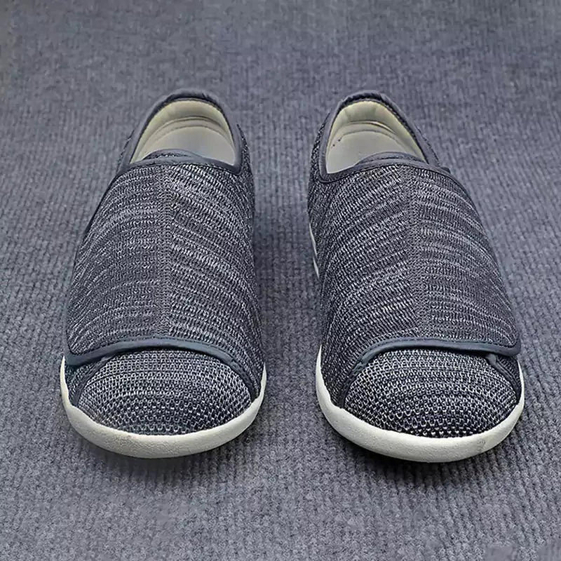 Orthopedic Velcro Closure Shoes For Foot Support