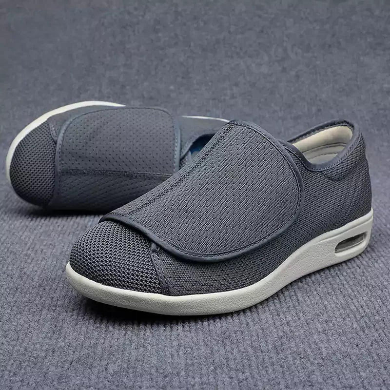 Orthopedic Velcro Closure Shoes For Foot Support