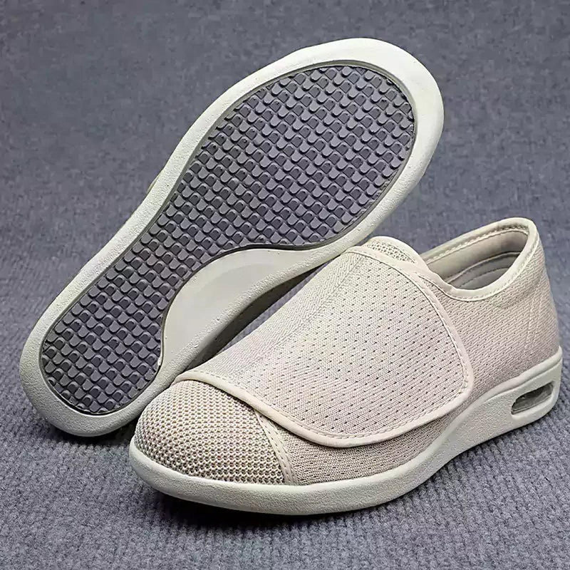 Orthopedic Velcro Closure Shoes For Foot Support