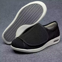 Orthopedic Velcro Closure Shoes For Foot Support