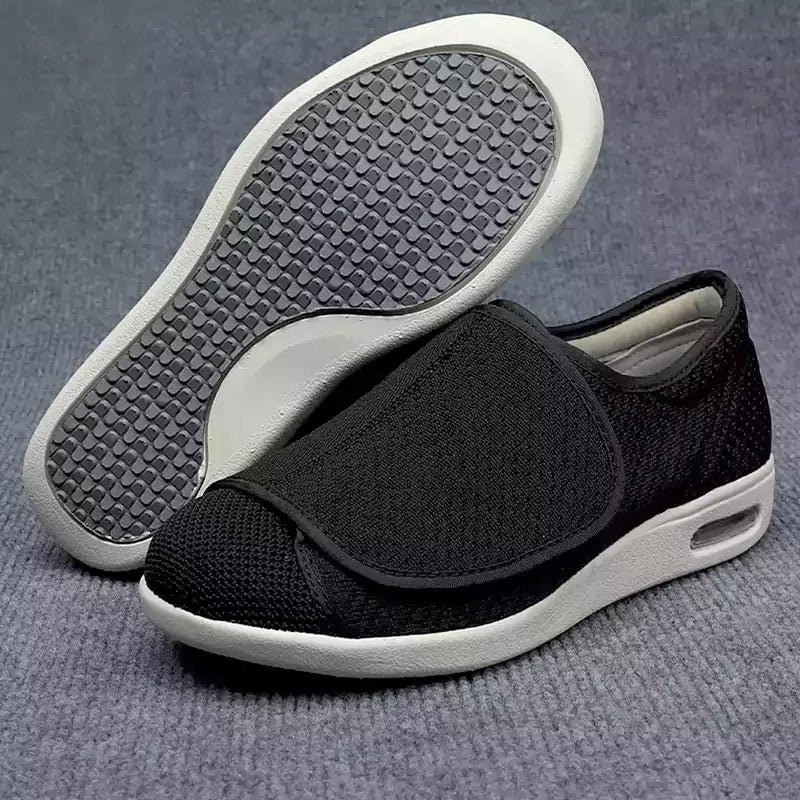 Orthopedic Velcro Closure Shoes For Foot Support