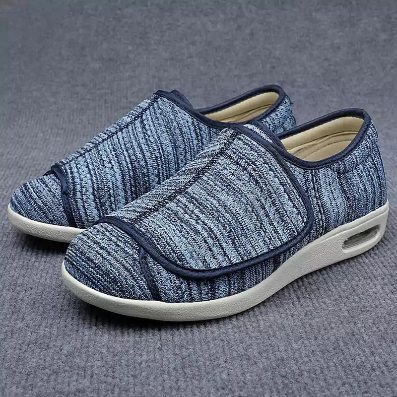 Orthopedic Velcro Closure Shoes For Foot Support