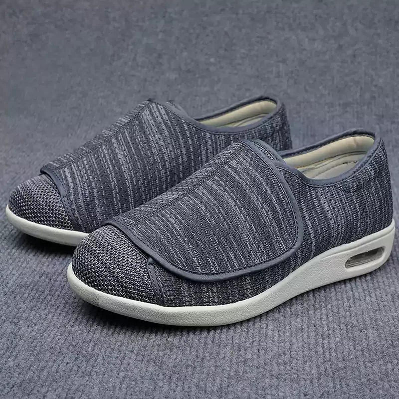 Orthopedic Velcro Closure Shoes For Foot Support