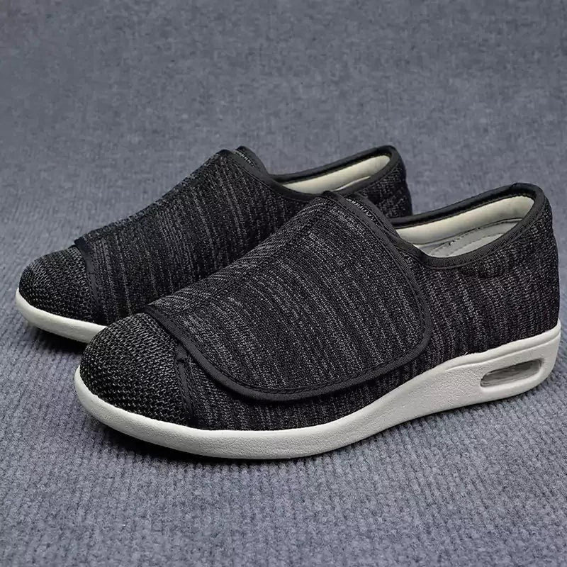 Orthopedic Velcro Closure Shoes For Foot Support