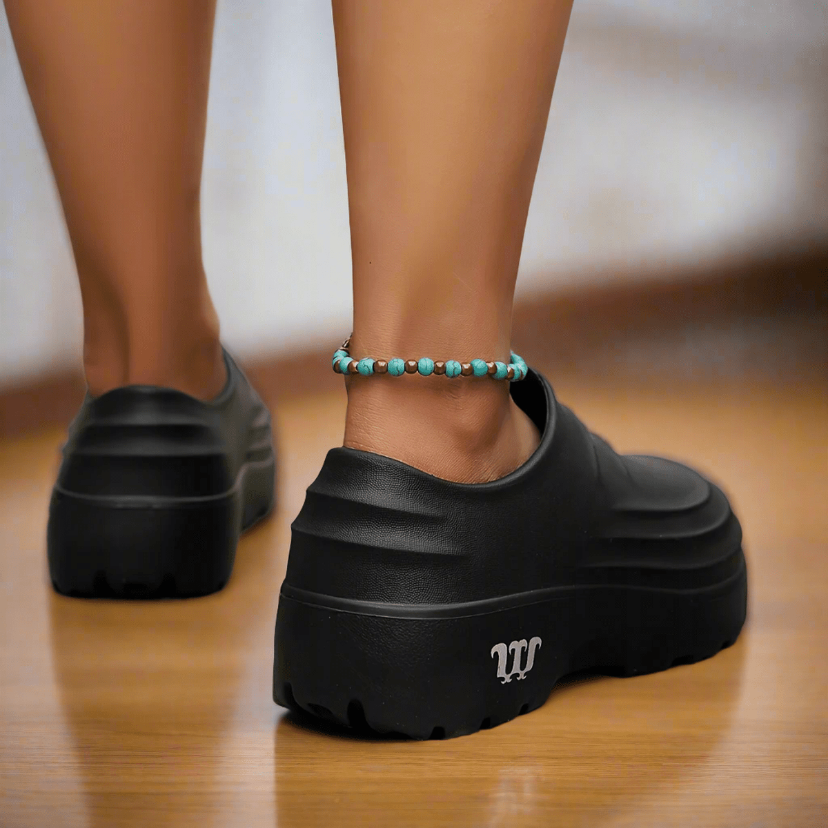 Orthopedic Waterproof Clogs With Shock Absorption