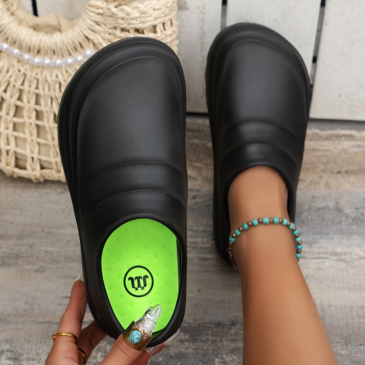 Orthopedic Waterproof Clogs With Shock Absorption