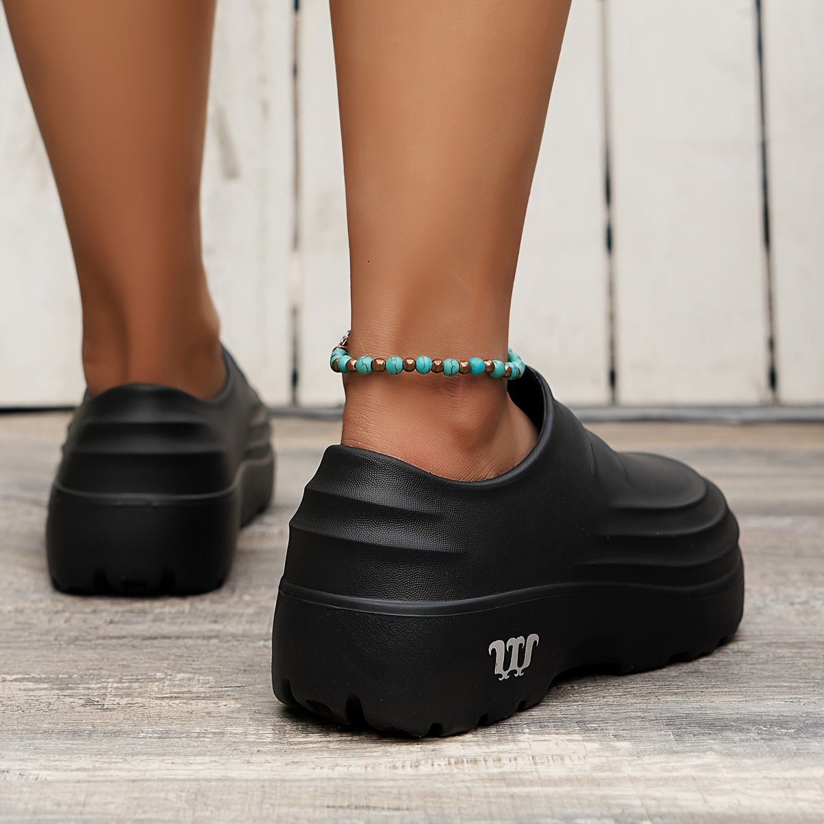 Orthopedic Waterproof Clogs With Shock Absorption